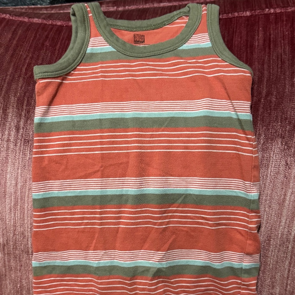 Boys Tea Collection Romper Sleeveless size 3-6 months